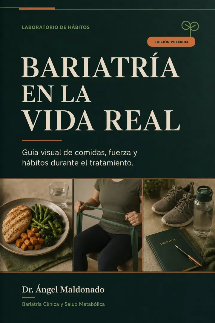 Portada de Bariatría en la vida real, Edición Premium